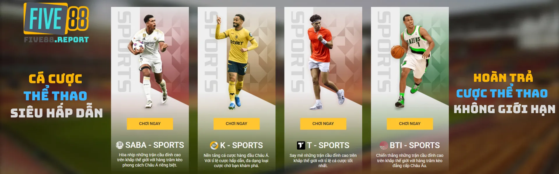 BANNER FIVE88.REPORT