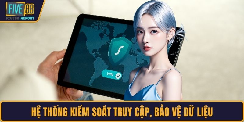 Hệ thống kiểm soát truy cập, bảo vệ dữ liệu